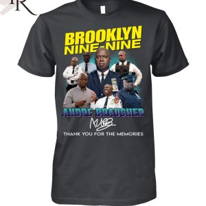 Brooklyn Nine-Nine Andre Braugher Thank You For The Memories T-Shirt