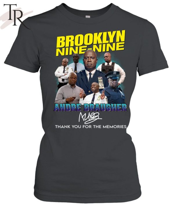 Brooklyn Nine-Nine Andre Braugher Thank You For The Memories T-Shirt