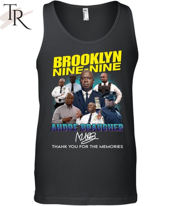 Brooklyn Nine-Nine Andre Braugher Thank You For The Memories T-Shirt