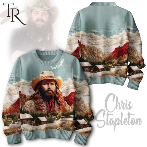 Chris Stapleton Ugly Sweater