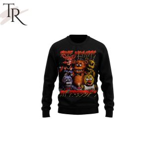 Five Nights At Freedy’s Where Fantasy & Fun Come To Life Ugly Sweater