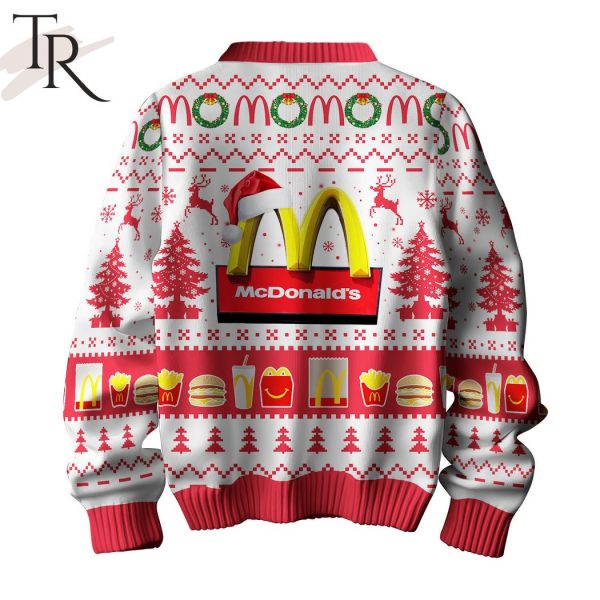 McDonald’s Ugly Sweater
