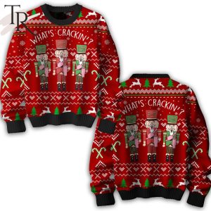 The Nutcracker What’s Crackin’ Ugly Sweater