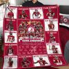 40th Anniverasry 1984 – 2024 Michael Jordan Thank You For The Memories Fleece Blanket