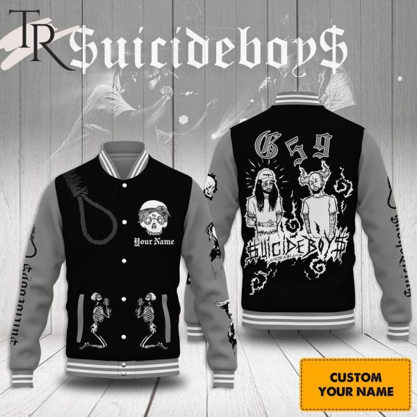 Suicideboys G59 Custom Baseball Jersey