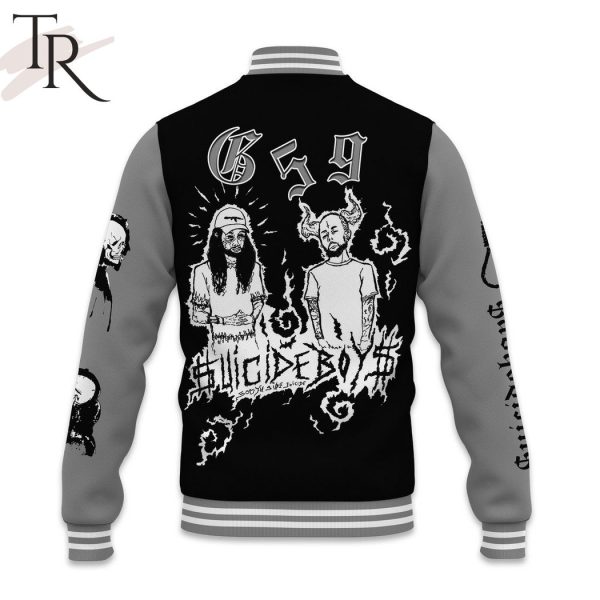 Suicideboys G59 Custom Baseball Jersey