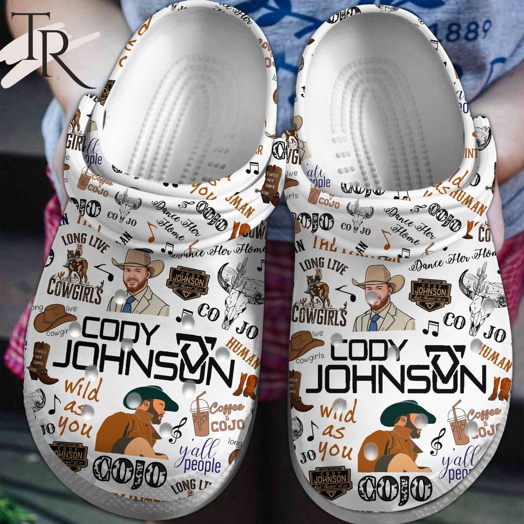 Cody Johnson COJO Crocs - Torunstyle