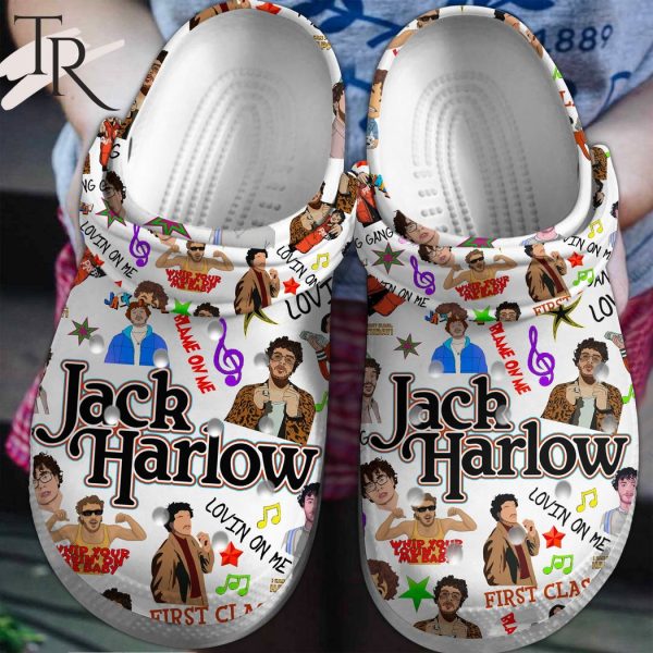 Jack Harlow Whip Your Lovin’ On Me Baby Crocs