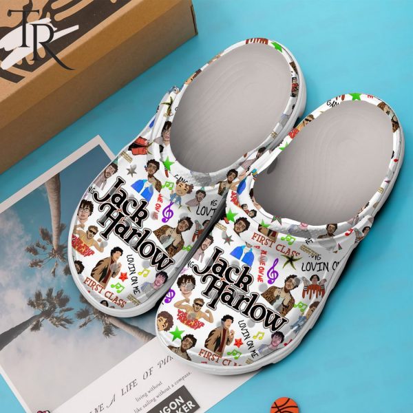 Jack Harlow Whip Your Lovin’ On Me Baby Crocs