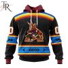 NHL Boston Bruins Special Native Heritage Design Hoodie