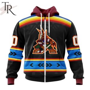 NHL Arizona Coyotes Special Native Heritage Design Hoodie