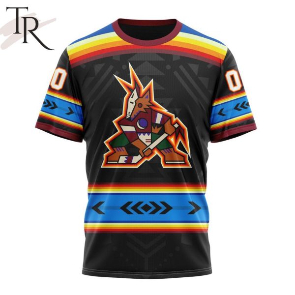 NHL Arizona Coyotes Special Native Heritage Design Hoodie