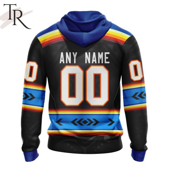 NHL Buffalo Sabres Special Native Heritage Design Hoodie