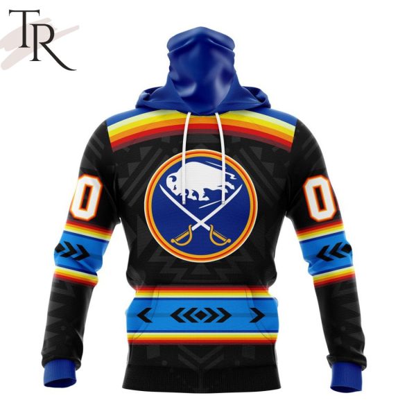 NHL Buffalo Sabres Special Native Heritage Design Hoodie