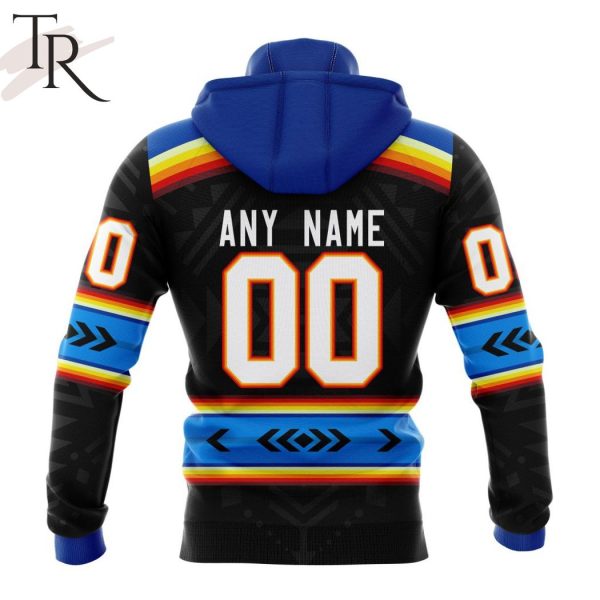 NHL Buffalo Sabres Special Native Heritage Design Hoodie