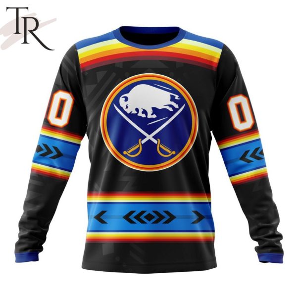 NHL Buffalo Sabres Special Native Heritage Design Hoodie
