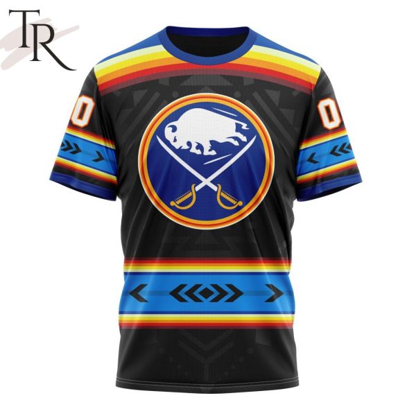 NHL Buffalo Sabres Special Native Heritage Design Hoodie