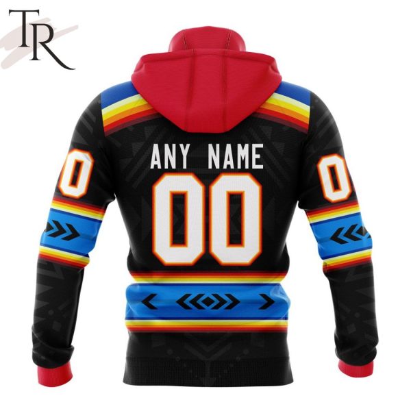 NHL Chicago Blackhawks Special Native Heritage Design Hoodie