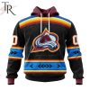 NHL Columbus Blue Jackets Special Native Heritage Design Hoodie