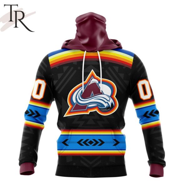 NHL Colorado Avalanche Special Native Heritage Design Hoodie