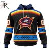 NHL Colorado Avalanche Special Native Heritage Design Hoodie