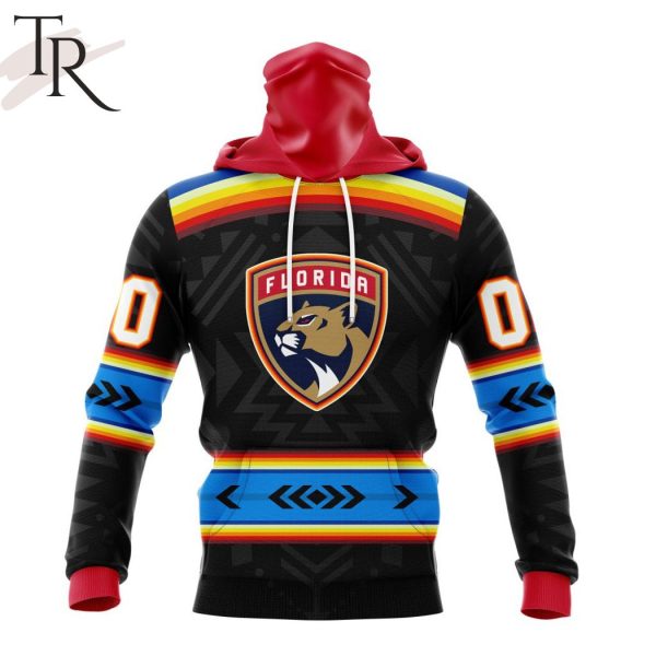 NHL Florida Panthers Special Native Heritage Design Hoodie