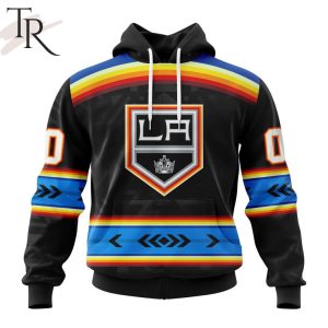 NHL Los Angeles Kings Special Native Heritage Design Hoodie