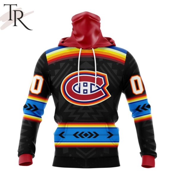 NHL Montreal Canadiens Special Native Heritage Design Hoodie