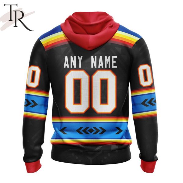 NHL New Jersey Devils Special Native Heritage Design Hoodie