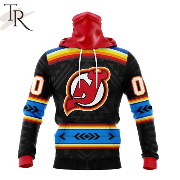 NHL New Jersey Devils Special Native Heritage Design Hoodie