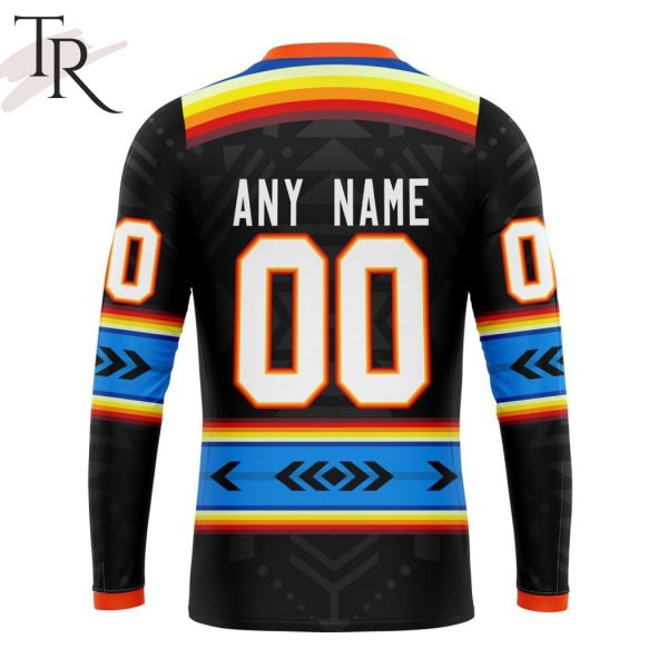 NHL New York Islanders Special Native Heritage Design Hoodie