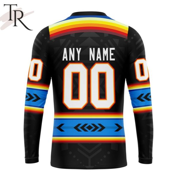 NHL Ottawa Senators Special Native Heritage Design Hoodie