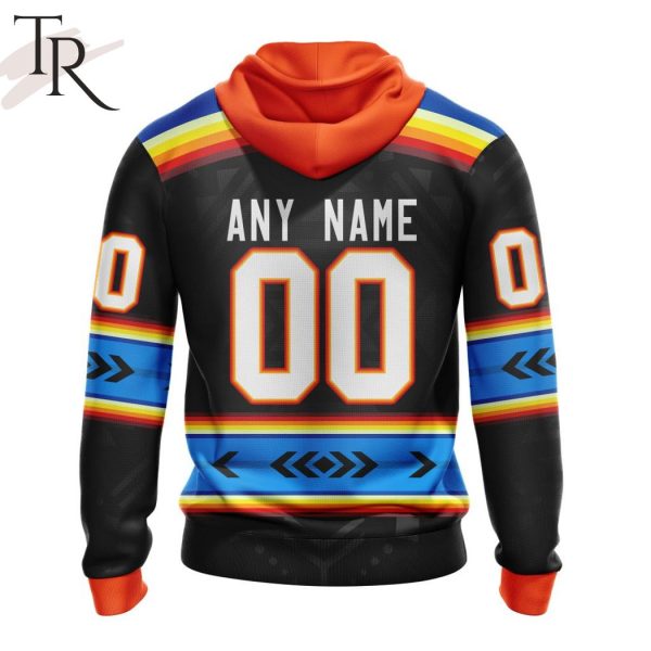 NHL Philadelphia Flyers Special Native Heritage Design Hoodie