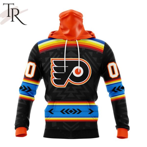 NHL Philadelphia Flyers Special Native Heritage Design Hoodie