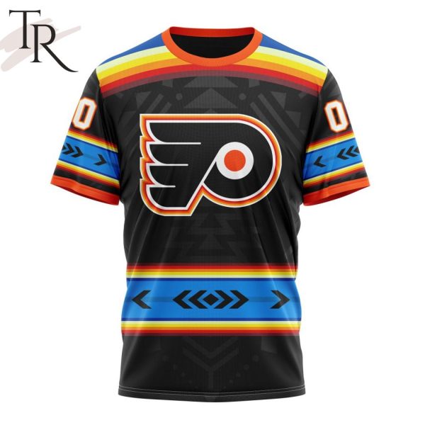 NHL Philadelphia Flyers Special Native Heritage Design Hoodie