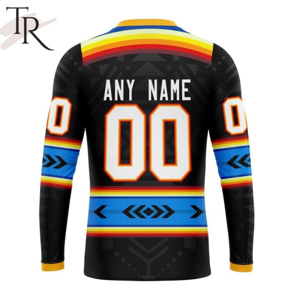 NHL Pittsburgh Penguins Special Native Heritage Design Hoodie
