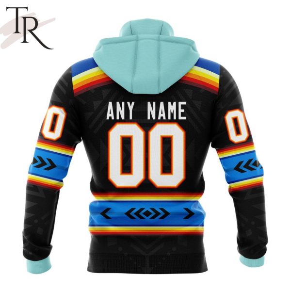 NHL Seattle Kraken Special Native Heritage Design Hoodie