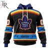 NHL Vancouver Canucks Special Native Heritage Design Hoodie