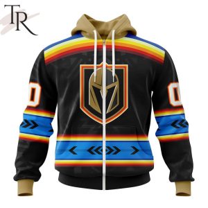 NHL Vegas Golden Knights Special Native Heritage Design Hoodie