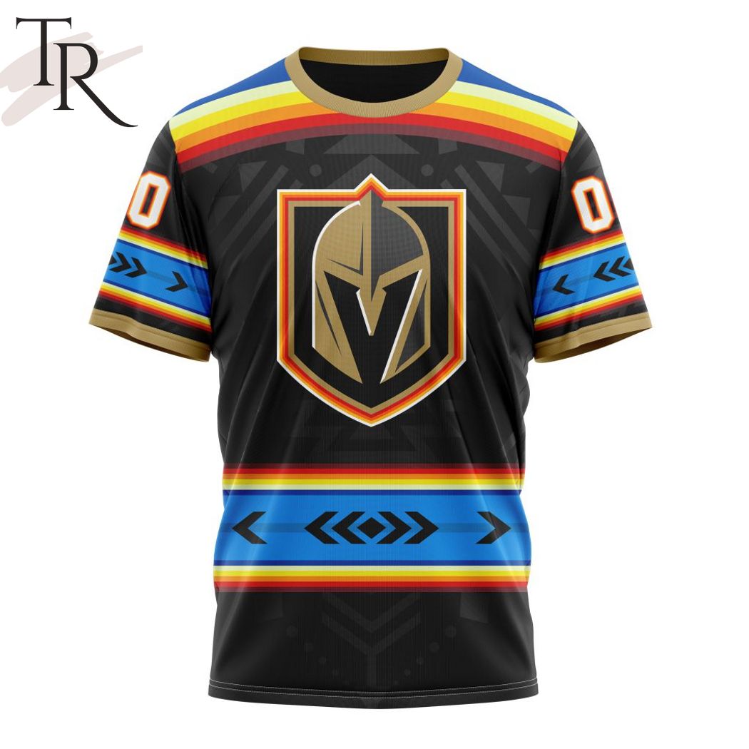 NHL Vegas Golden Knights Special Native Heritage Design Hoodie
