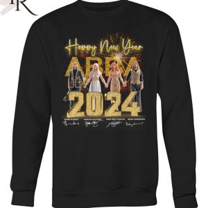 Happy New Years 2024 ABBA Signature T-Shirt