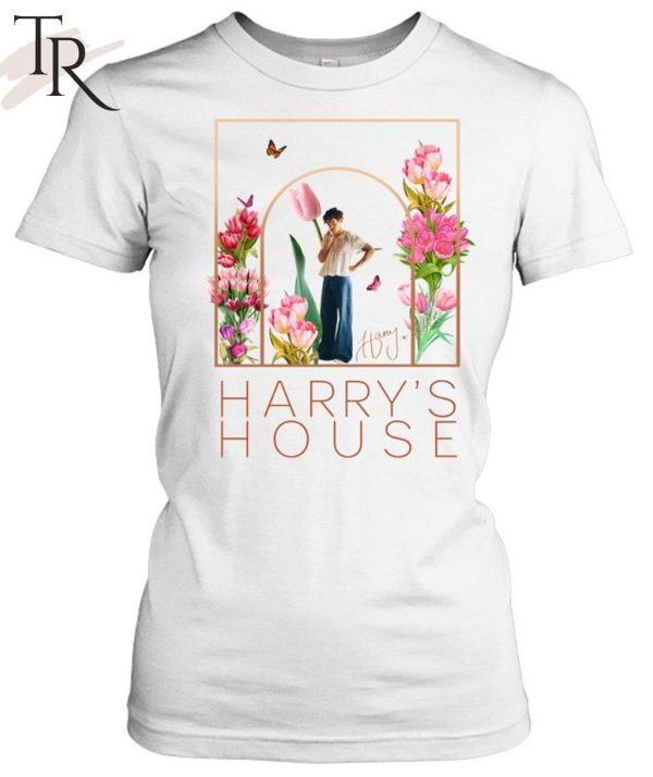 Harry’s House Flower T-Shirt