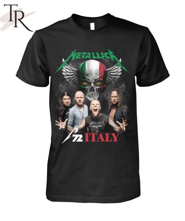 Metallica Italy 2024 T-Shirt