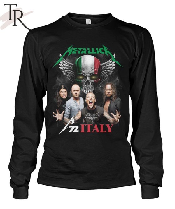 Metallica Italy 2024 T-Shirt