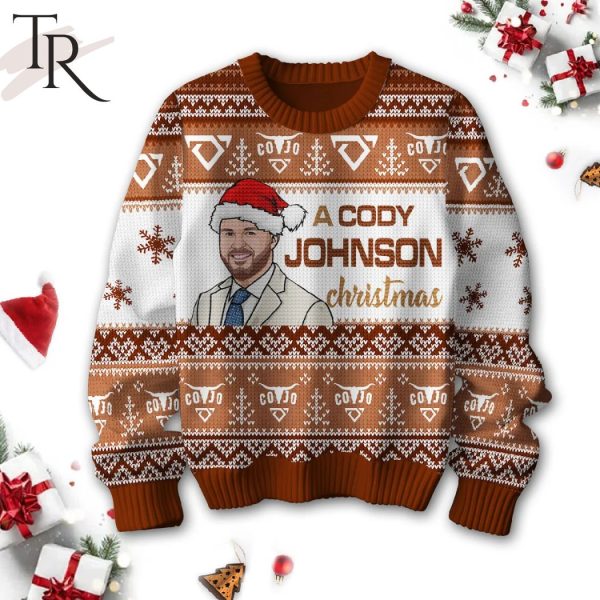 A Cody Johnson Christmas Ugly Sweater