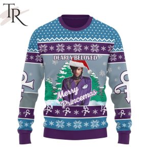 Dearly Beloved Merry Princemas Ugly Sweater