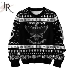 Devildriver Pray For Villains Ugly Sweater