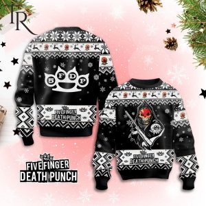 Fivefinger Death Punch Baseball Design Ugly Sweater