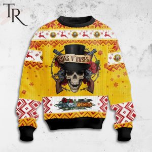 Guns N’ Roses Ugly Christmas Sweater