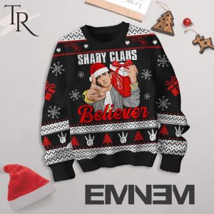 Shady Class Believer Eminem Ugly Sweater